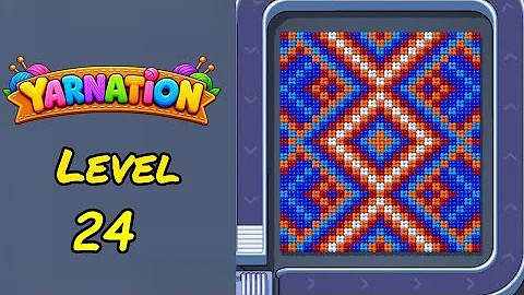 Yarnation Level 24 Walkthrough