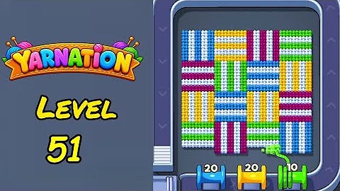 Yarnation Level 51 Walkthrough