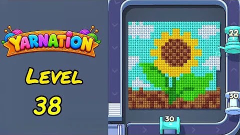 Yarnation Level 38 Walkthrough