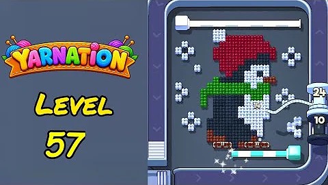 Yarnation Level 57 Walkthrough
