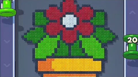 Yarnation Level 106-107 Walkthrough Gameplay Android,iOS