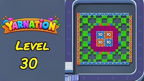 Yarnation Level 30 Walkthrough