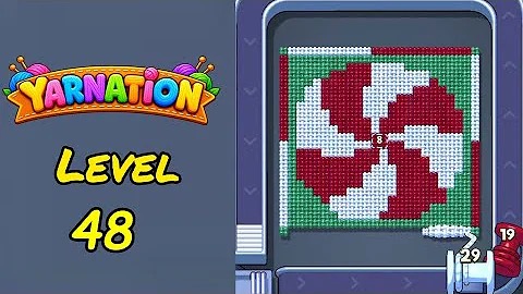 Yarnation Level 48 Walkthrough