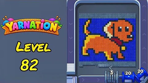 Yarnation Level 82 Walkthrough