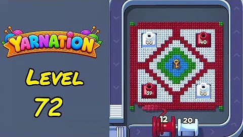 Yarnation Level 72 Walkthrough