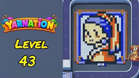 Yarnation Level 43 Walkthrough