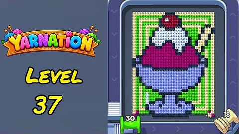 Yarnation Level 37 Walkthrough