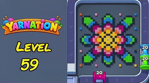 Yarnation Level 59 Walkthrough
