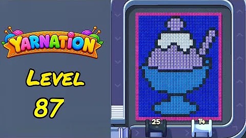 Yarnation Level 87 Walkthrough