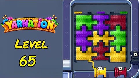 Yarnation Level 65 Walkthrough