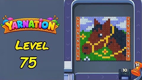 Yarnation Level 75 Walkthrough