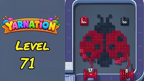 Yarnation Level 71 Walkthrough