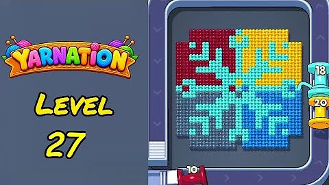 Yarnation Level 27 Walkthrough