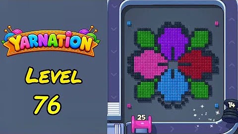 Yarnation Level 76 Walkthrough