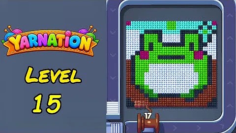Yarnation Level 15 Walkthrough