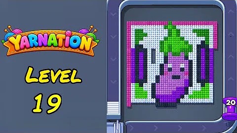 Yarnation Level 19 Walkthrough