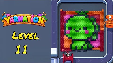 Yarnation Level 11 Walkthrough