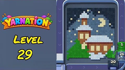 Yarnation Level 29 Walkthrough